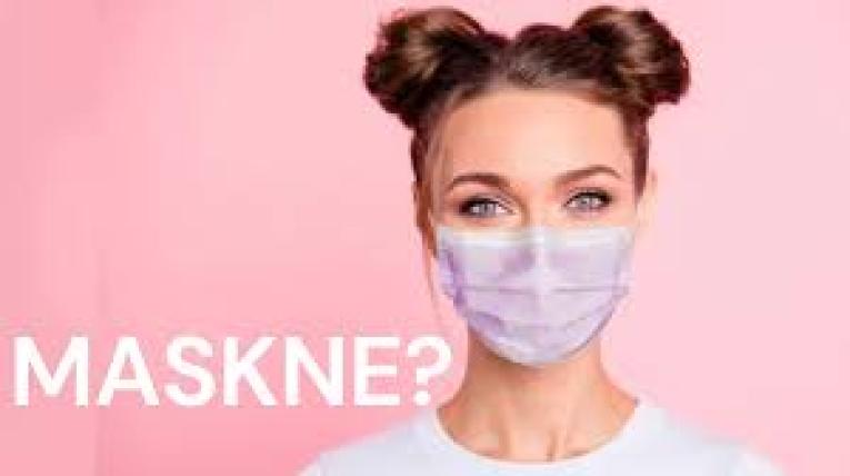 Maskne: Acne door mondkapje!|Stichting Zorginstelling De Terp